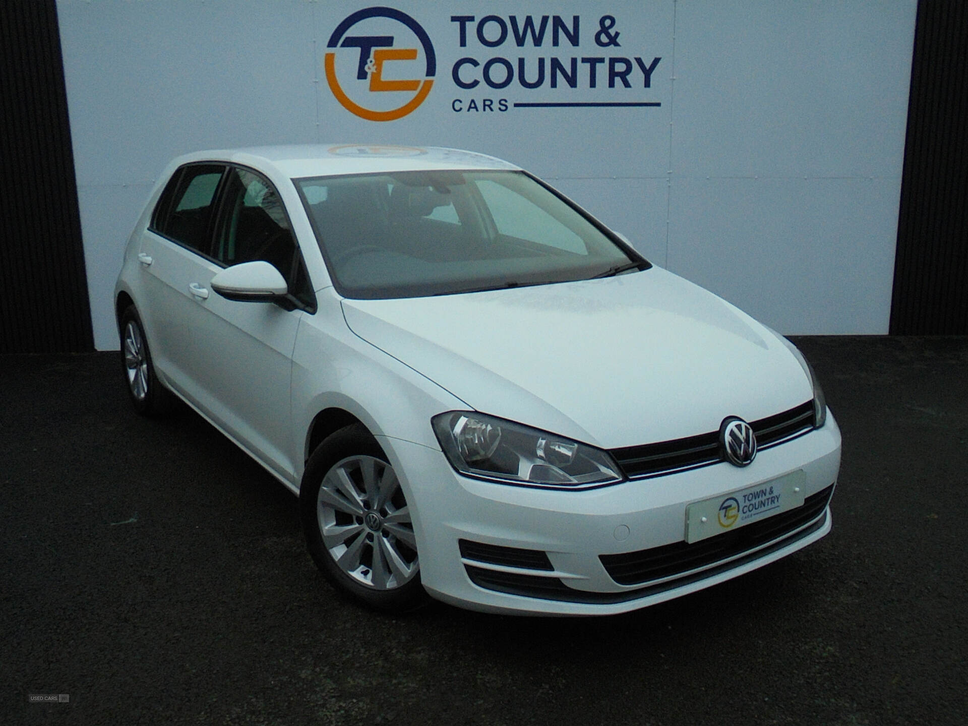 Volkswagen Golf DIESEL HATCHBACK in Antrim