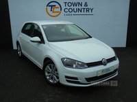 Volkswagen Golf DIESEL HATCHBACK in Antrim