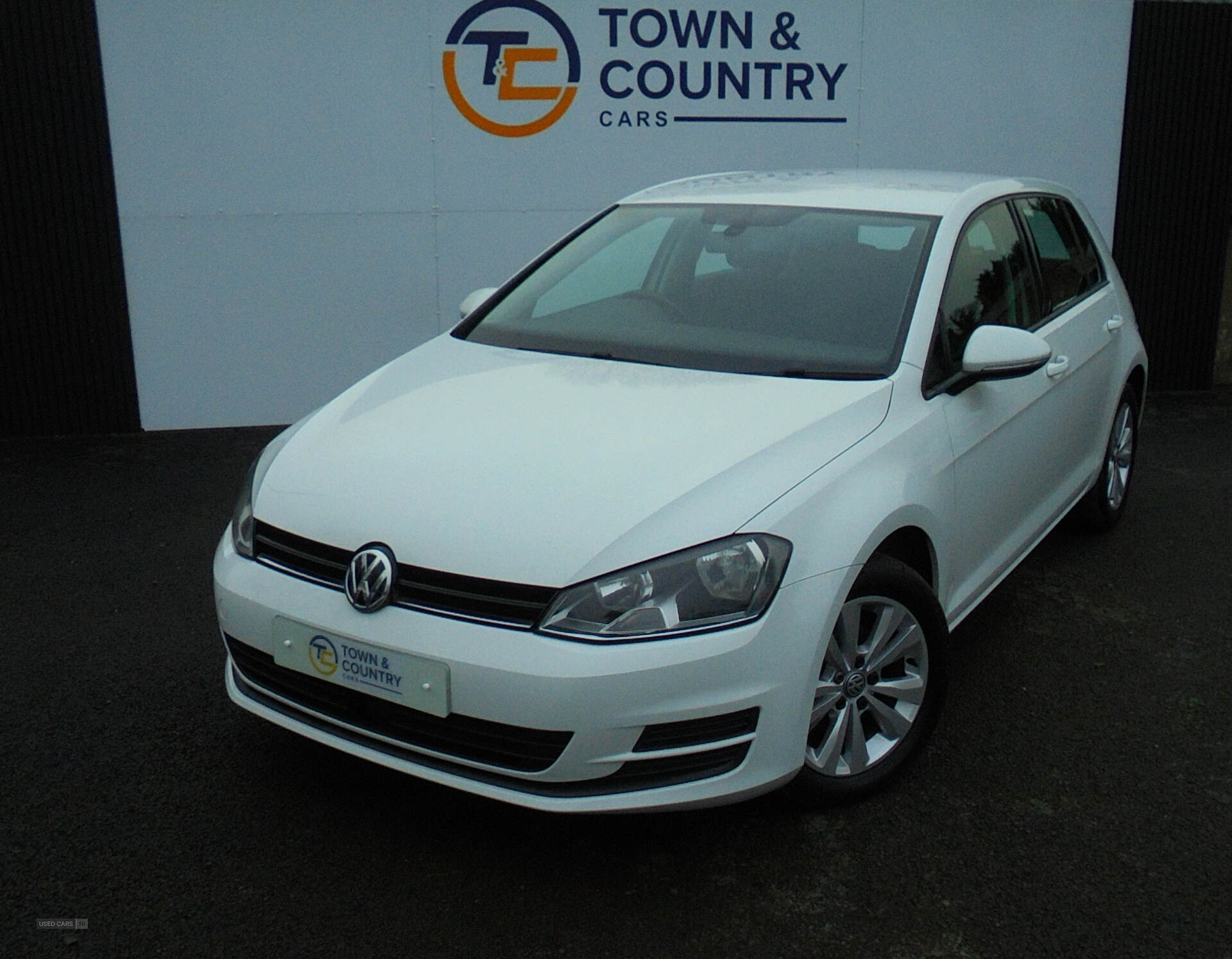 Volkswagen Golf DIESEL HATCHBACK in Antrim