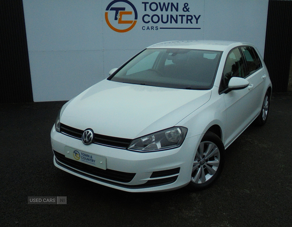 Volkswagen Golf DIESEL HATCHBACK in Antrim