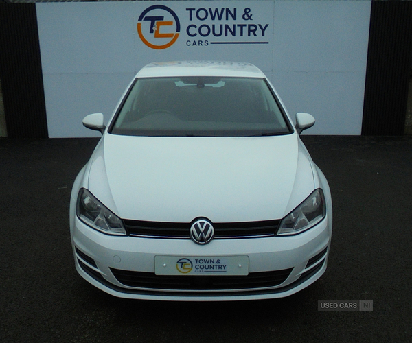 Volkswagen Golf DIESEL HATCHBACK in Antrim