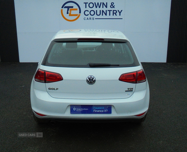 Volkswagen Golf DIESEL HATCHBACK in Antrim