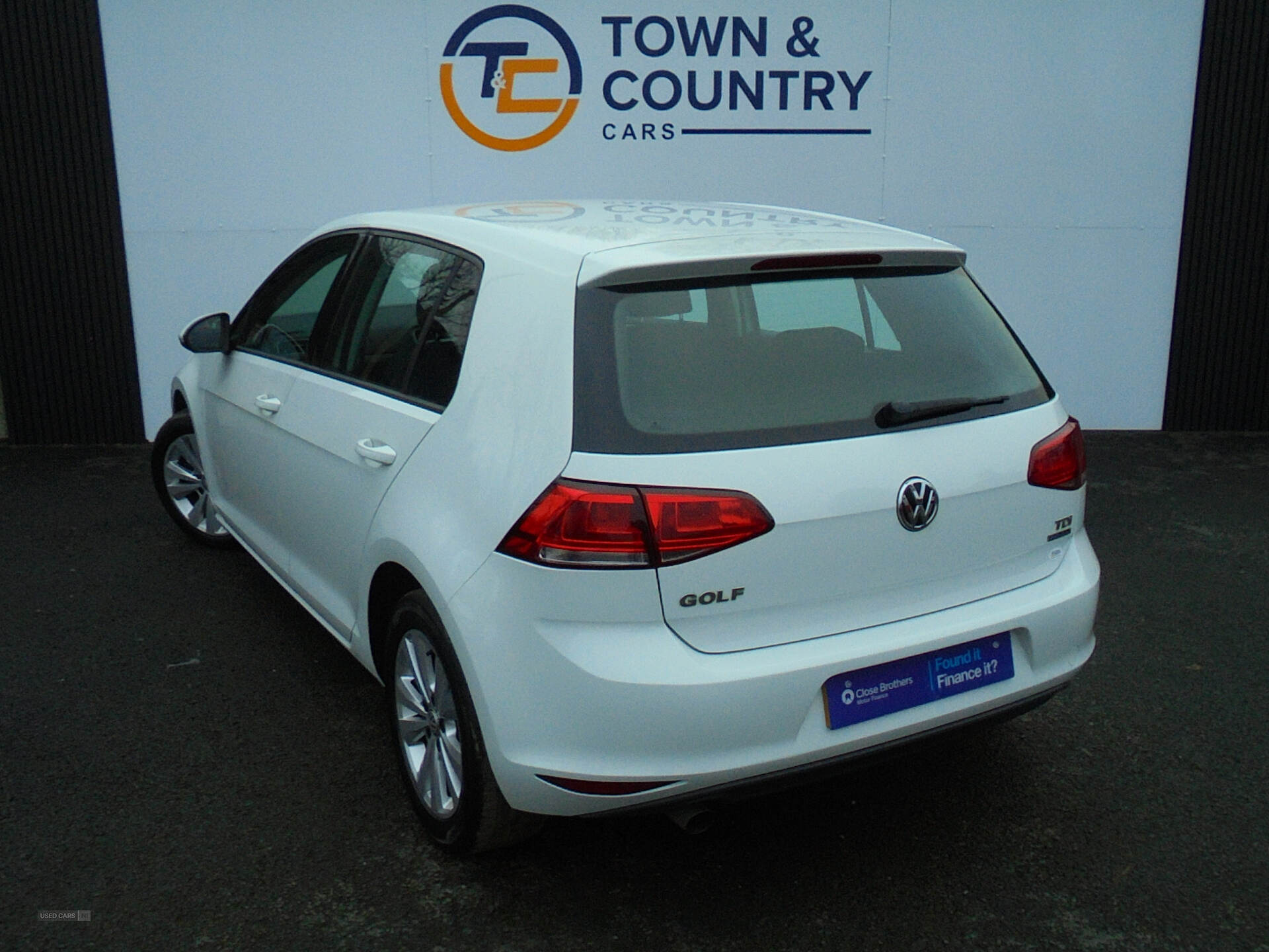 Volkswagen Golf DIESEL HATCHBACK in Antrim