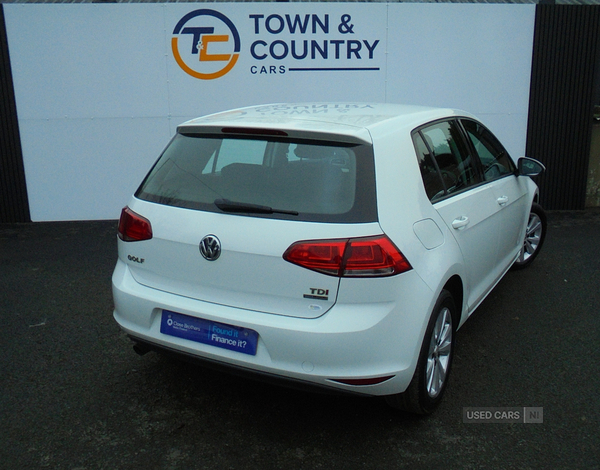 Volkswagen Golf DIESEL HATCHBACK in Antrim