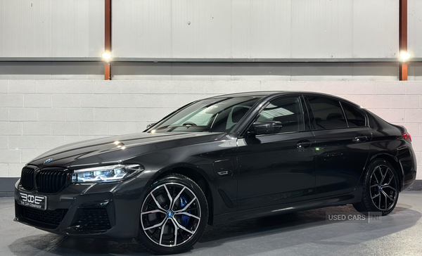 BMW 5 Series SALOON in Antrim