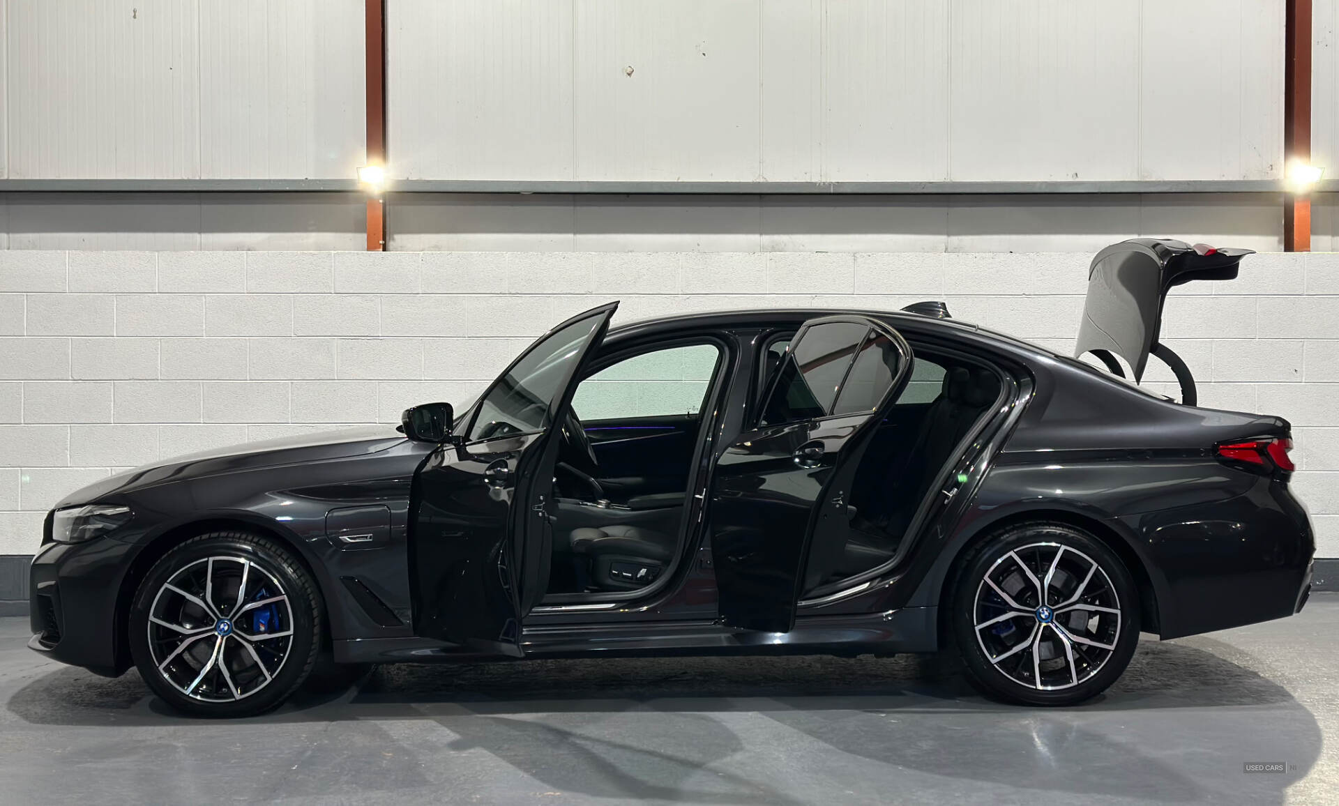 BMW 5 Series SALOON in Antrim