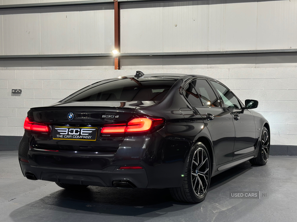 BMW 5 Series SALOON in Antrim