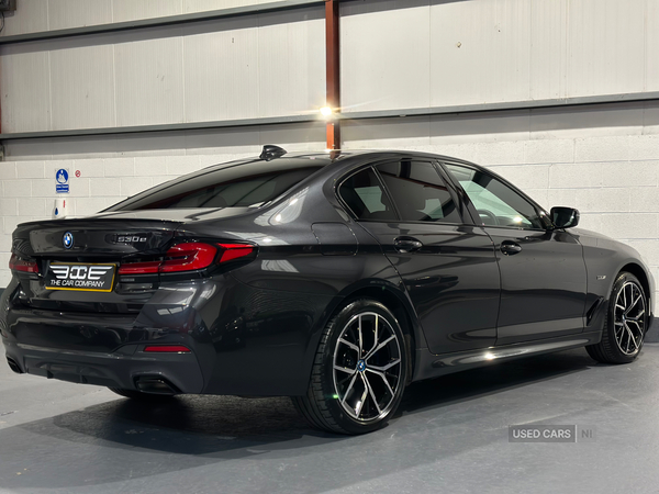 BMW 5 Series SALOON in Antrim