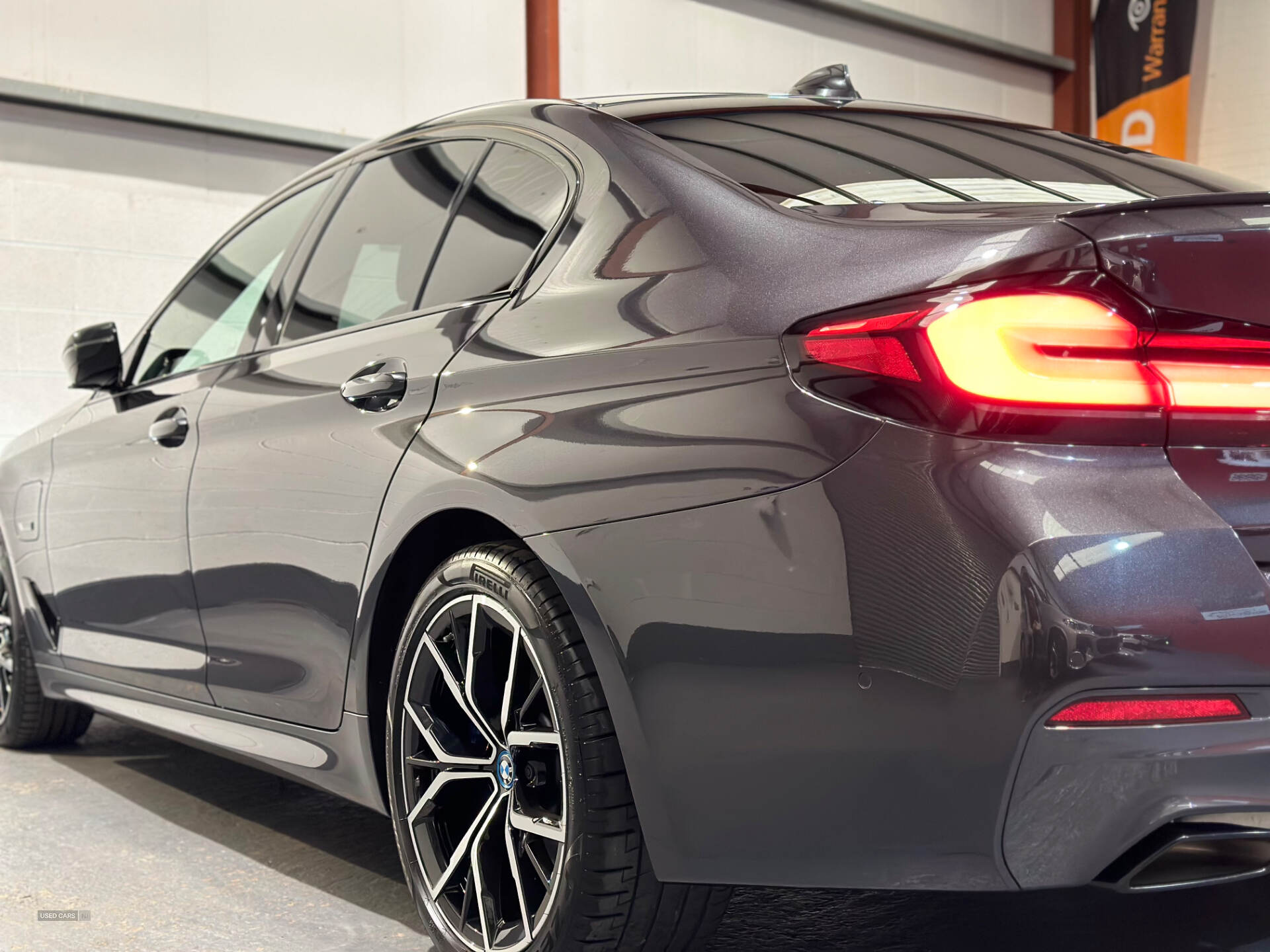 BMW 5 Series SALOON in Antrim