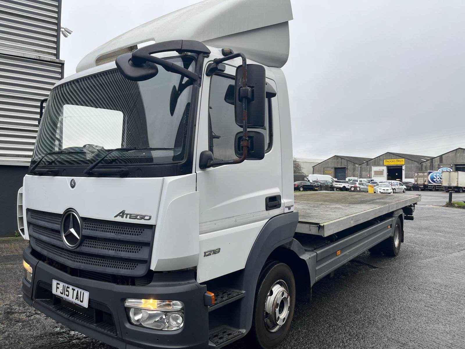 Mar 2015 Mercedes Atego 5.1L 1218 Blue Tec 6 180 BHP 20 Foot Chassis
