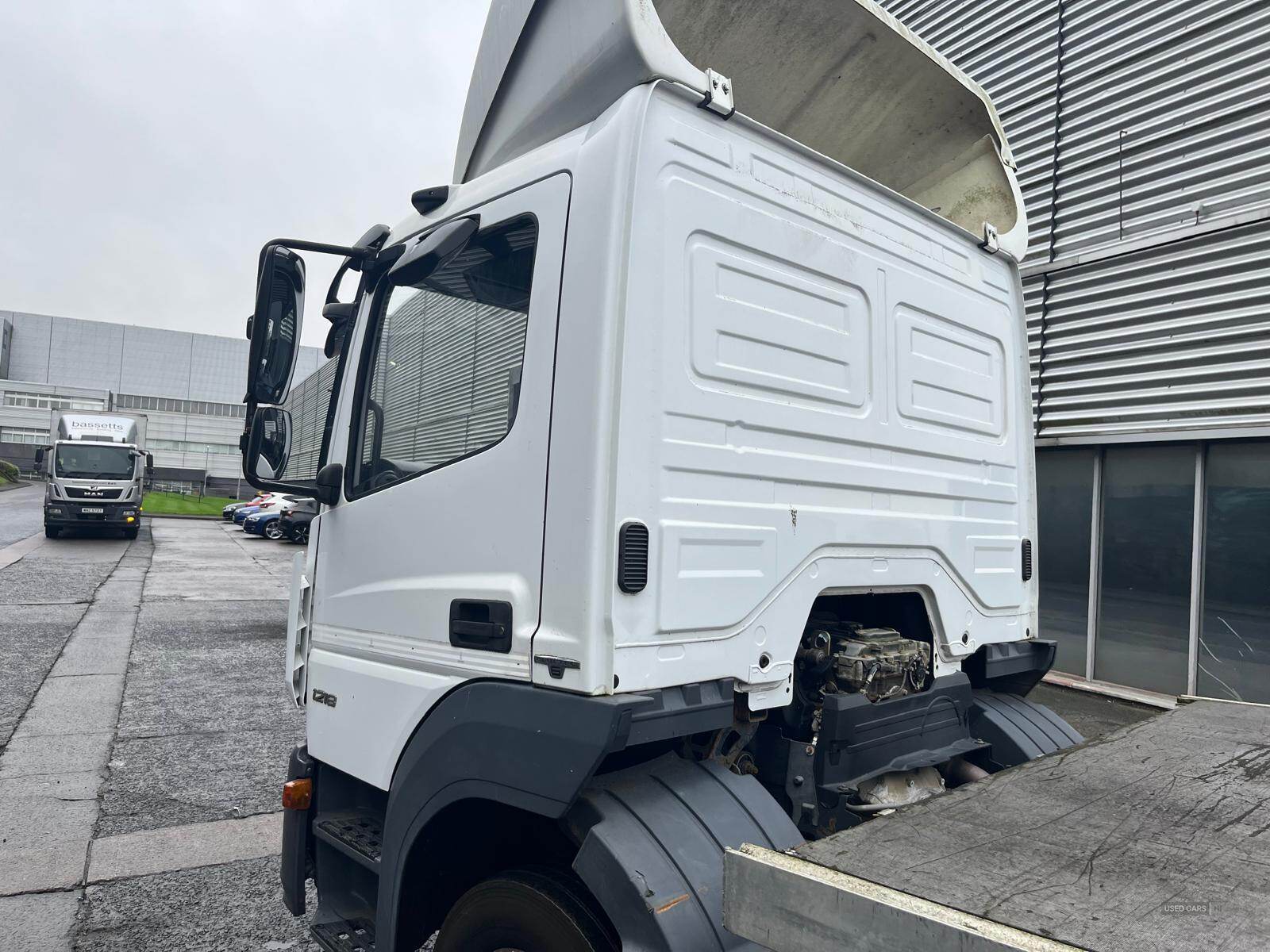 Mar 2015 Mercedes Atego 5.1L 1218 Blue Tec 6 180 BHP 20 Foot Chassis