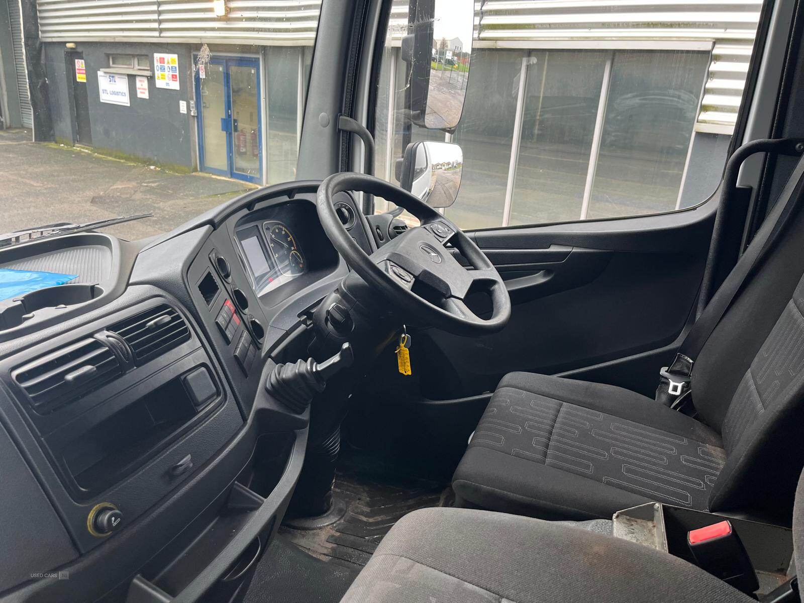 Mar 2015 Mercedes Atego 5.1L 1218 Blue Tec 6 180 BHP 20 Foot Chassis