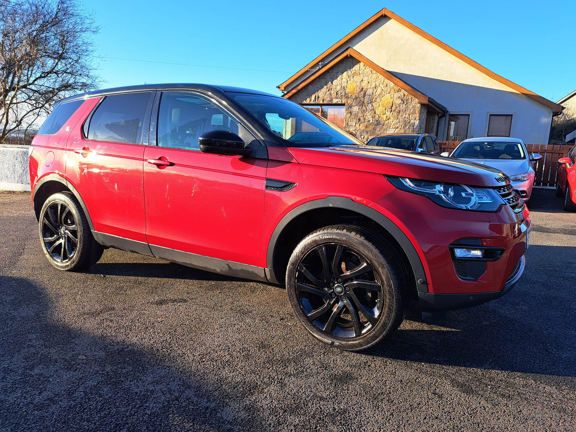 Land Rover Discovery Sport DIESEL SW in Antrim