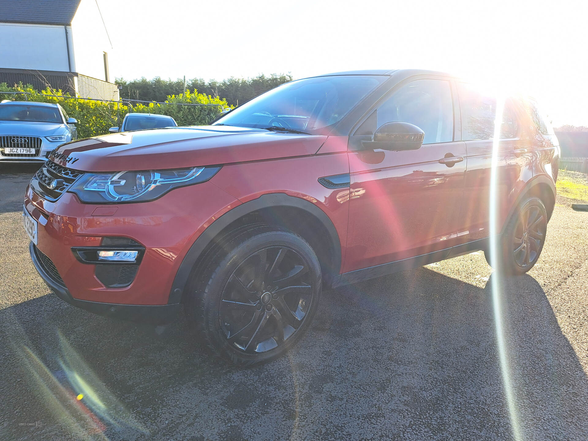 Land Rover Discovery Sport DIESEL SW in Antrim