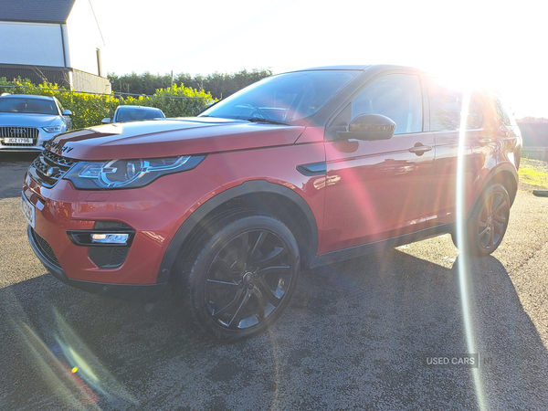 Land Rover Discovery Sport DIESEL SW in Antrim