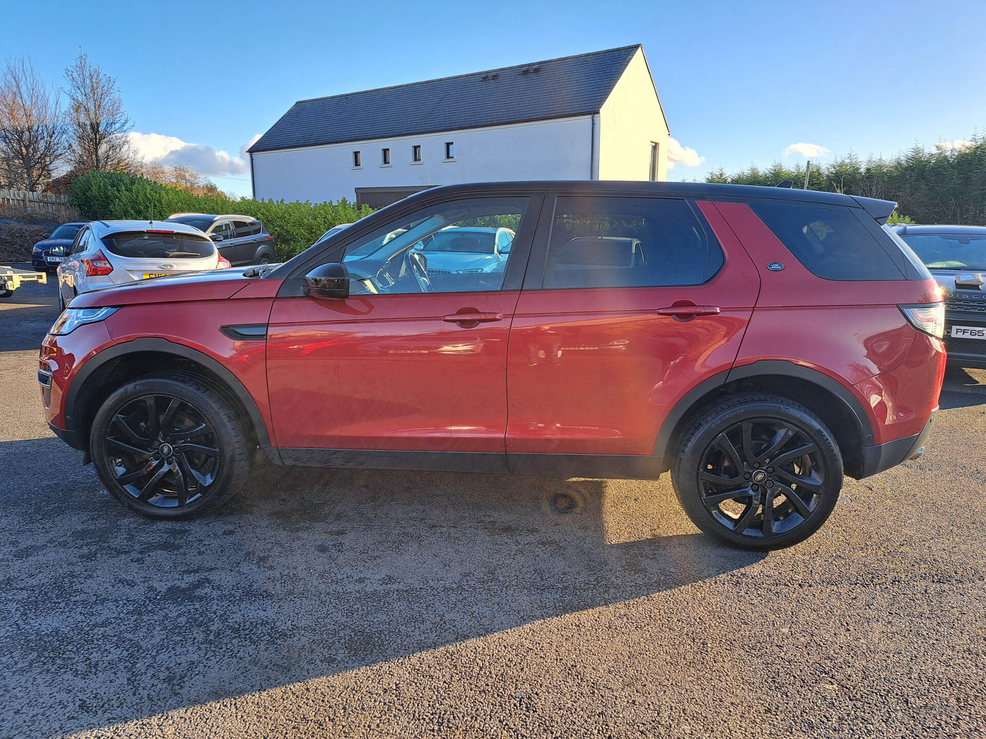 Land Rover Discovery Sport DIESEL SW in Antrim