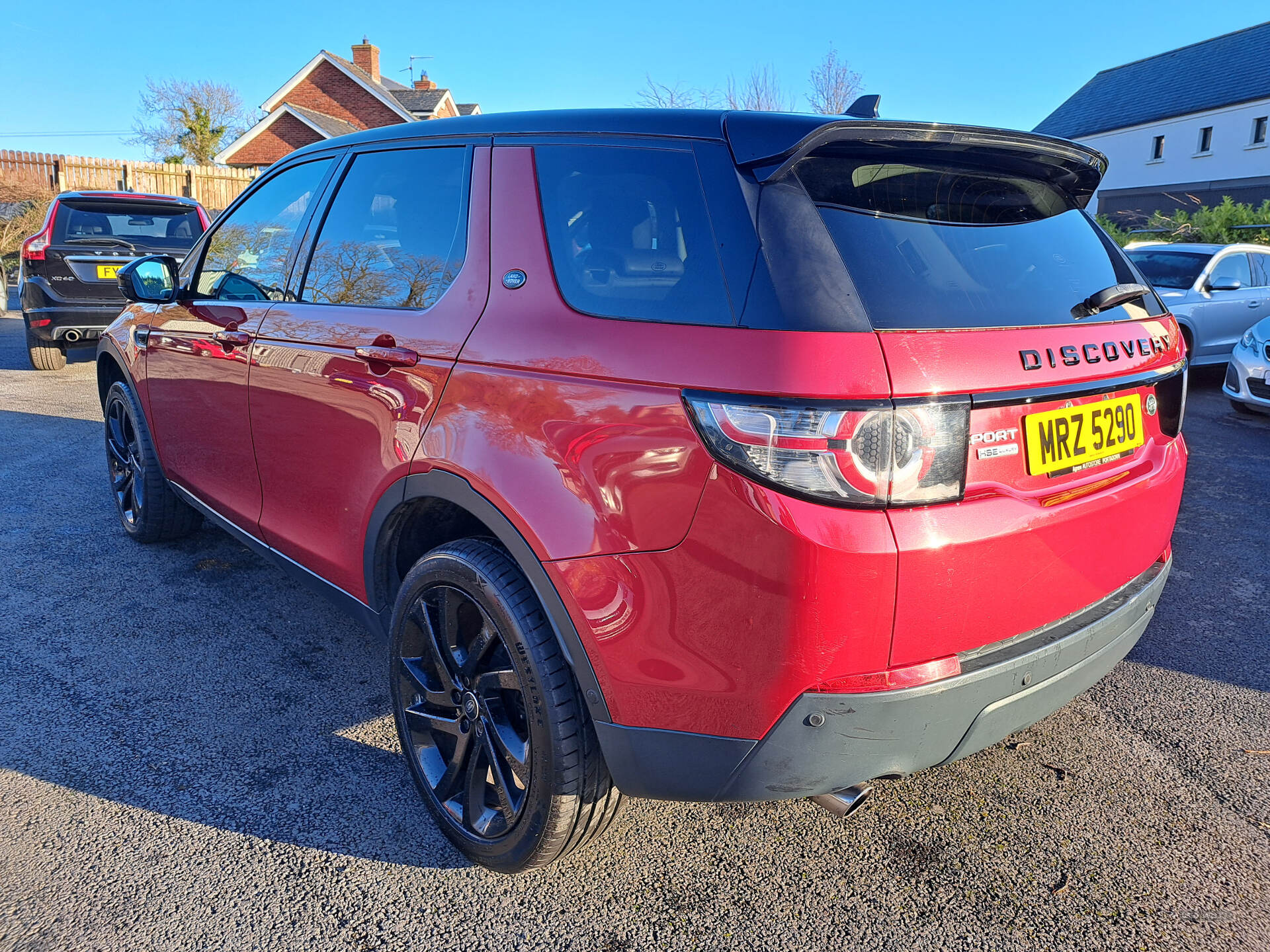 Land Rover Discovery Sport DIESEL SW in Antrim