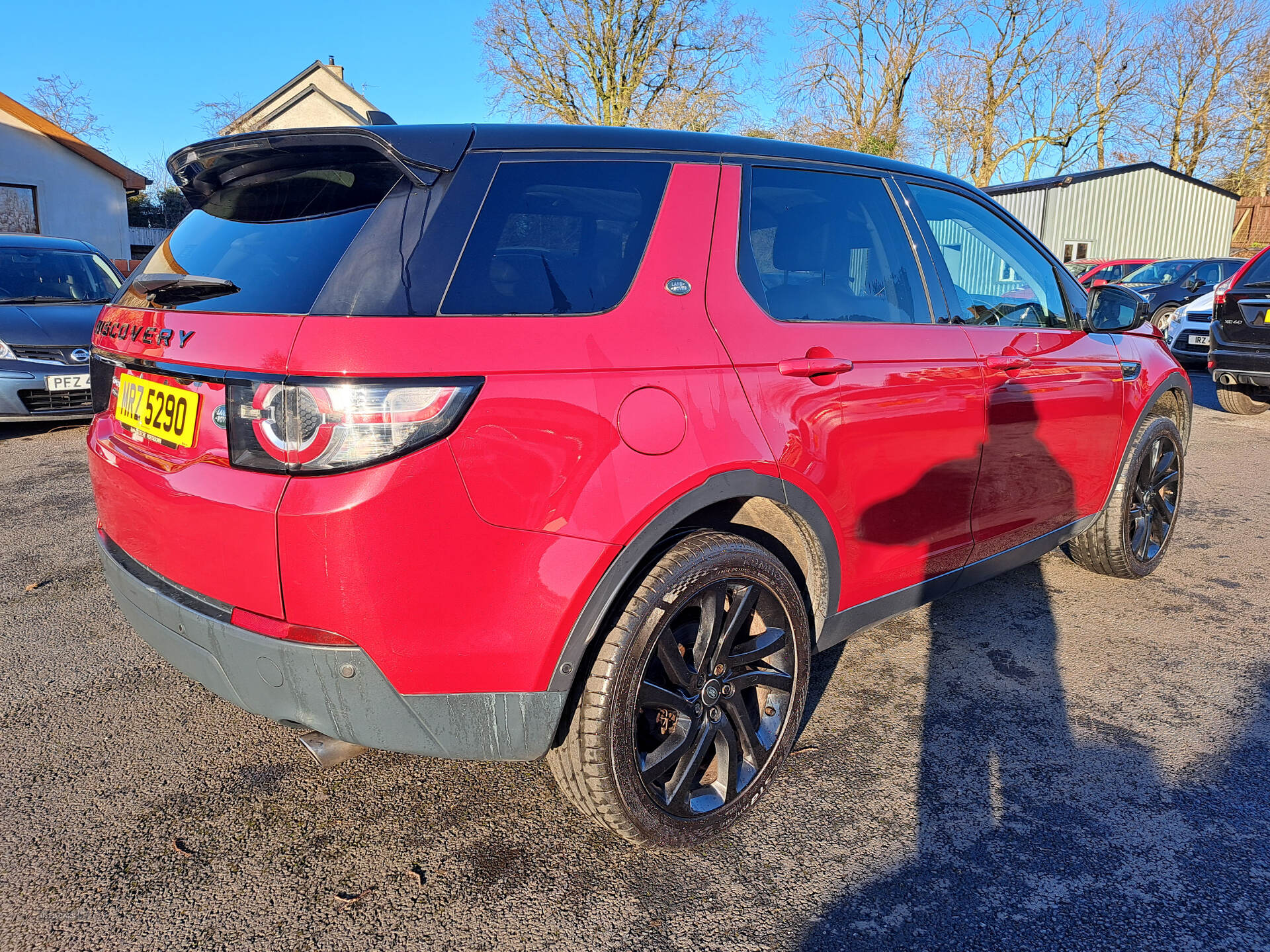 Land Rover Discovery Sport DIESEL SW in Antrim