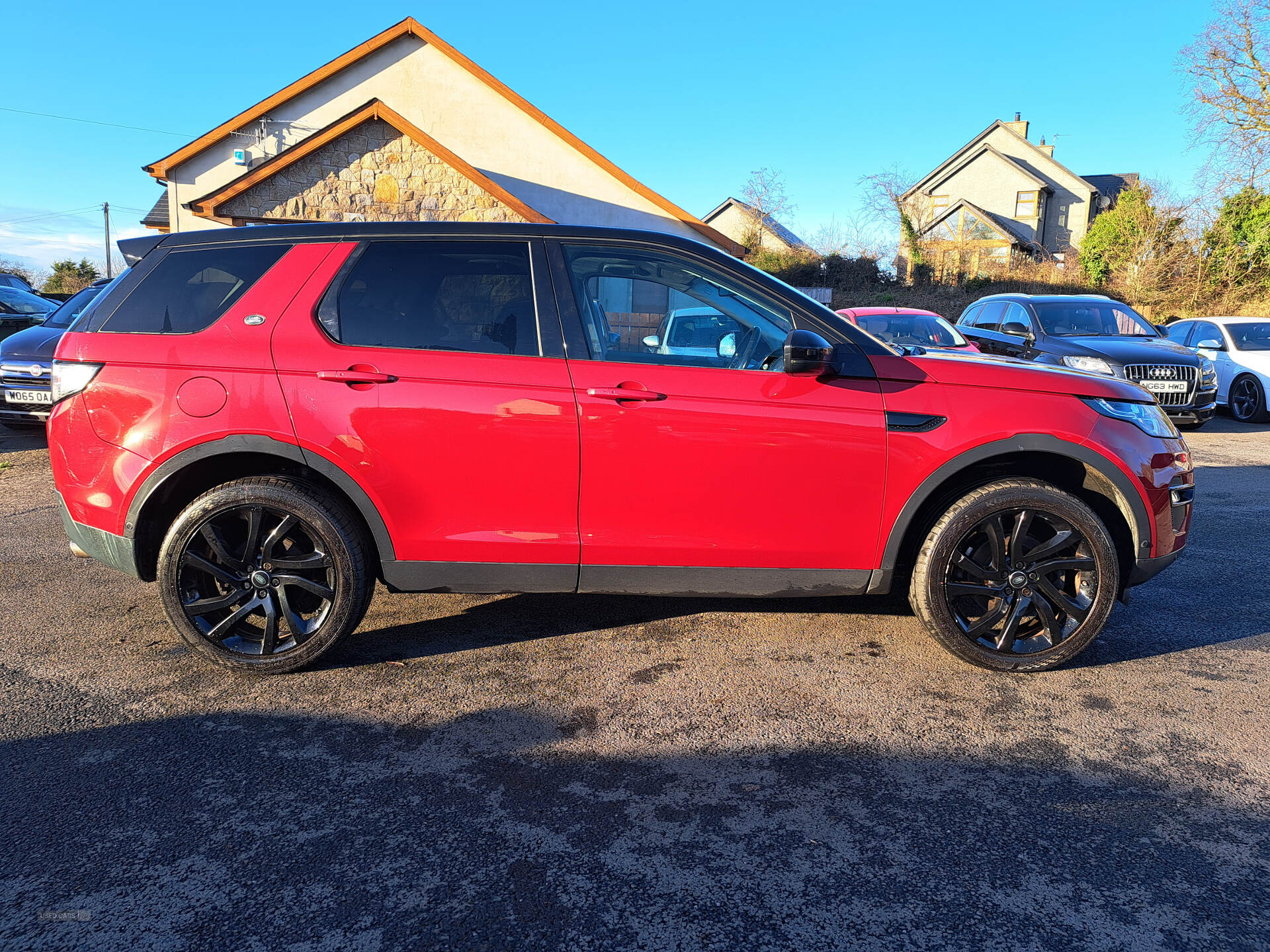 Land Rover Discovery Sport DIESEL SW in Antrim