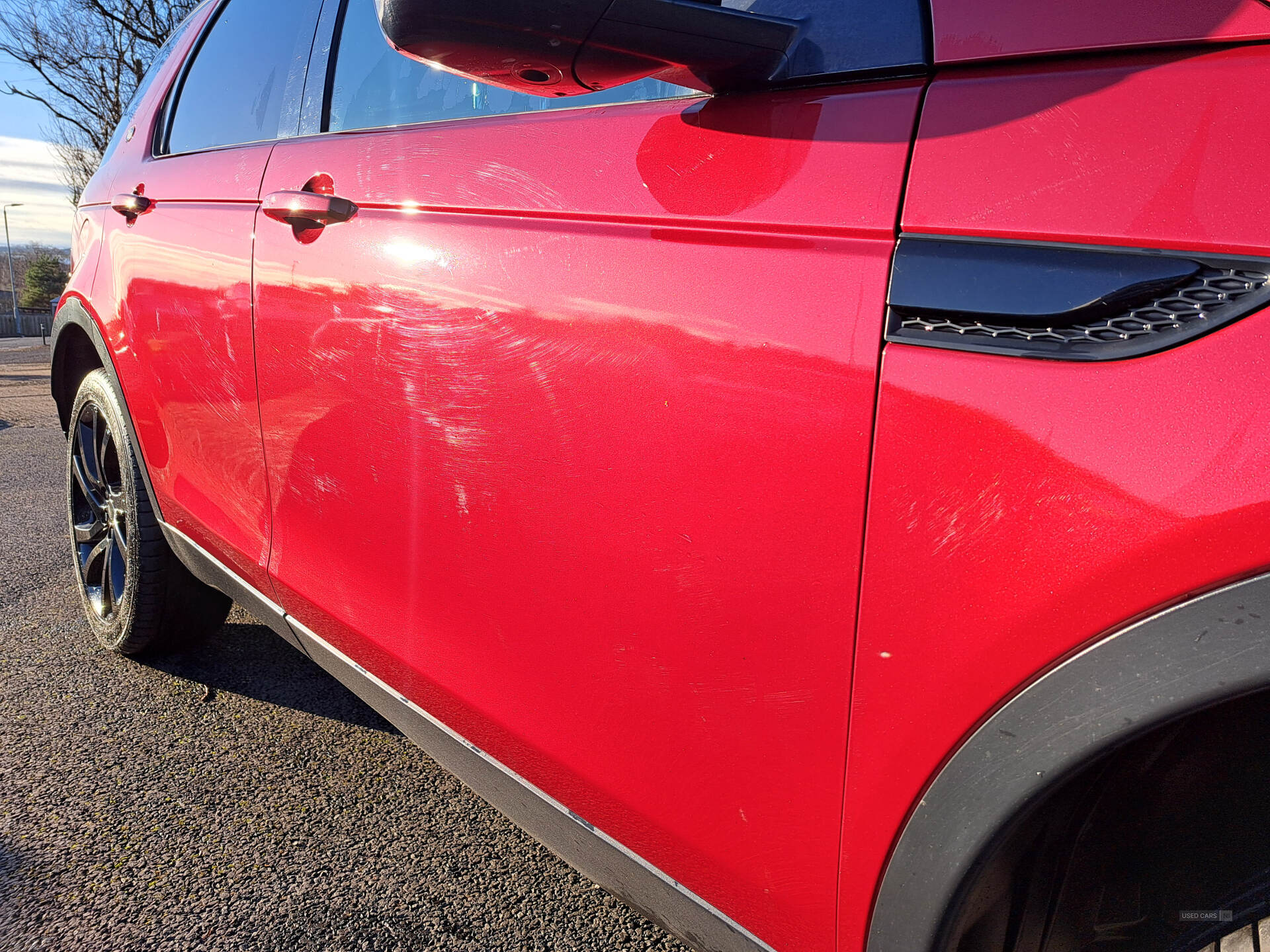 Land Rover Discovery Sport DIESEL SW in Antrim