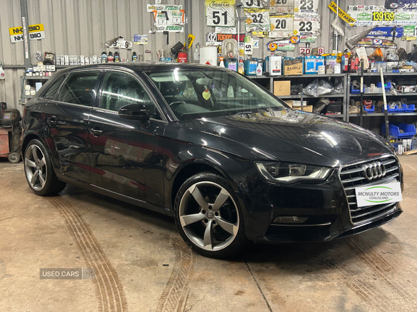 Audi A3 DIESEL SPORTBACK in Tyrone