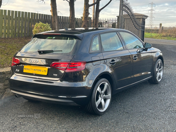 Audi A3 DIESEL SPORTBACK in Tyrone