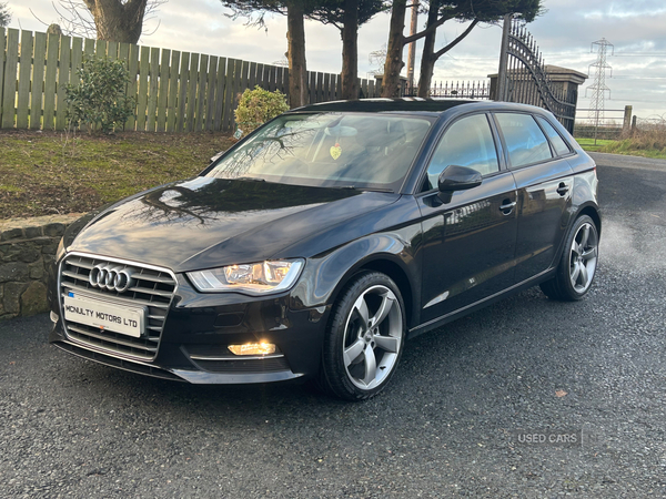 Audi A3 DIESEL SPORTBACK in Tyrone