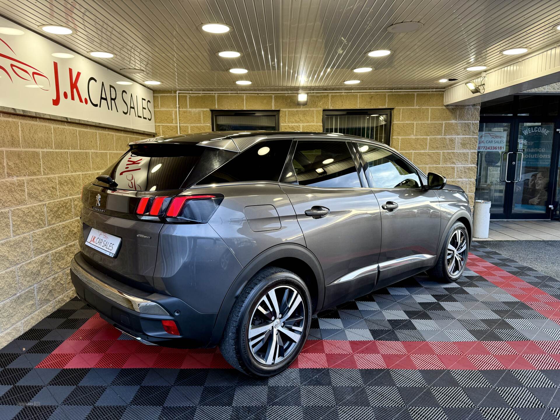 Peugeot 3008 DIESEL ESTATE in Tyrone