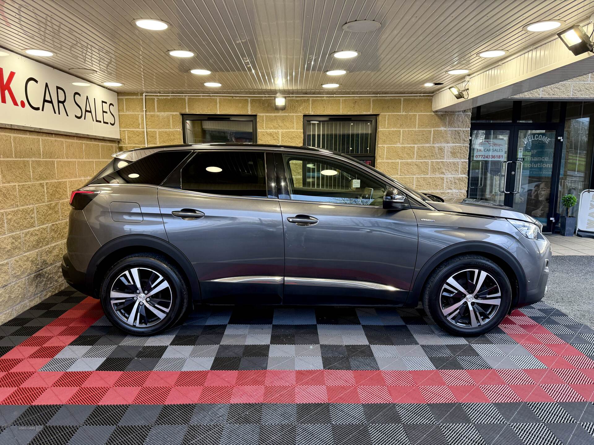 Peugeot 3008 DIESEL ESTATE in Tyrone