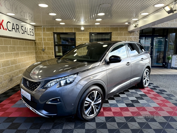 Peugeot 3008 DIESEL ESTATE in Tyrone