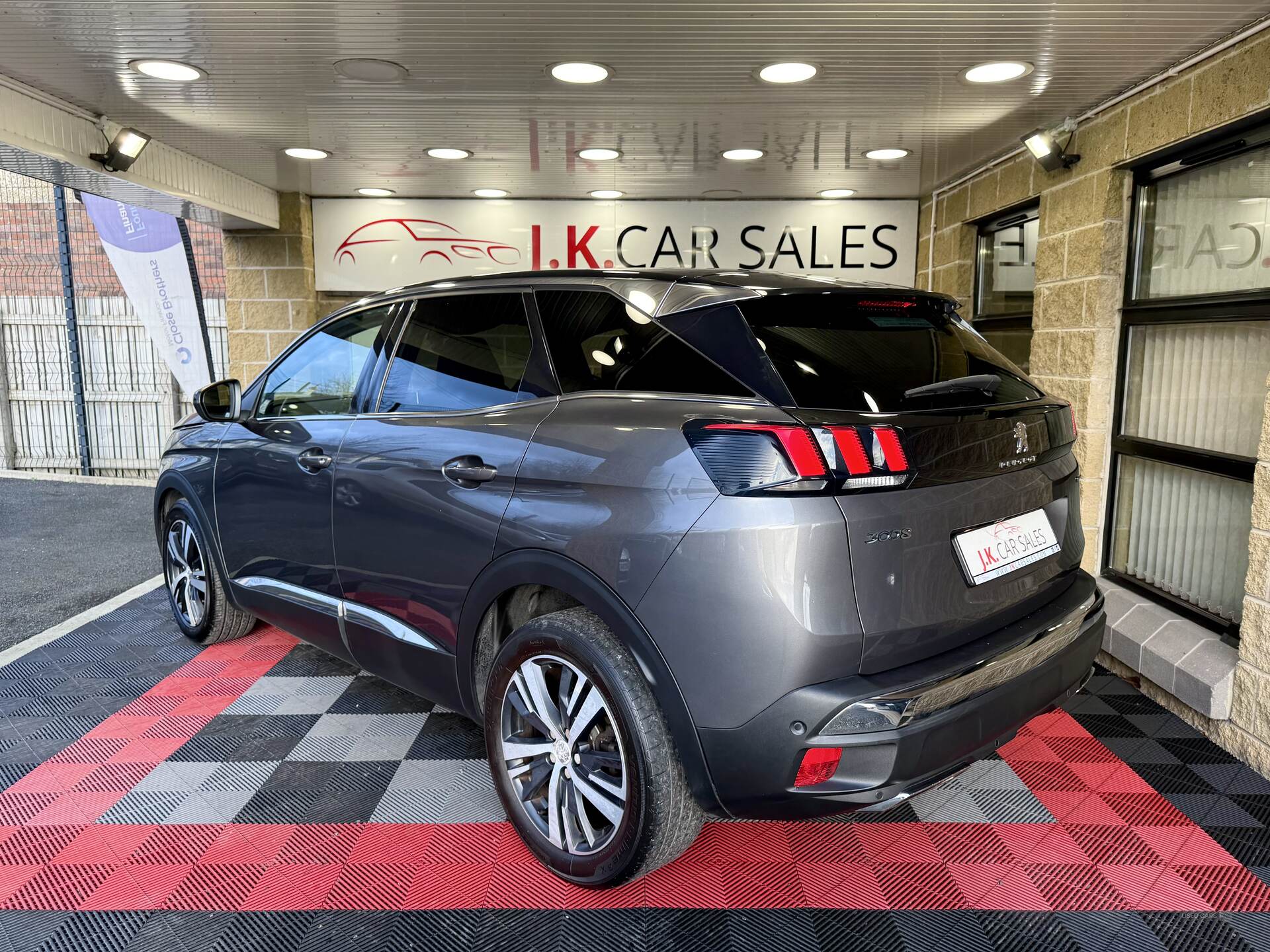 Peugeot 3008 DIESEL ESTATE in Tyrone