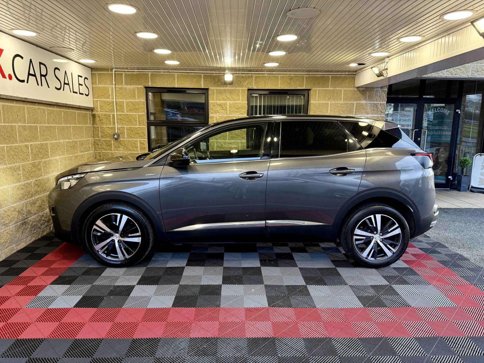 Peugeot 3008 DIESEL ESTATE in Tyrone