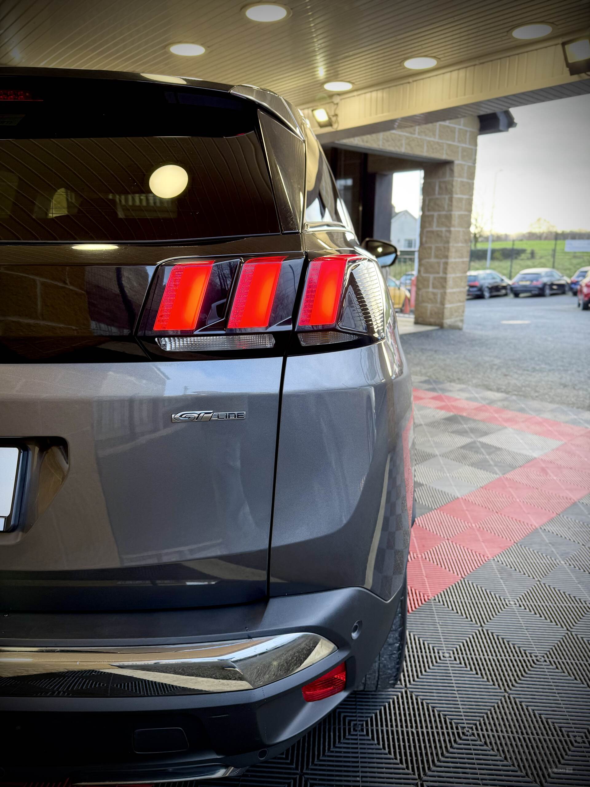 Peugeot 3008 DIESEL ESTATE in Tyrone