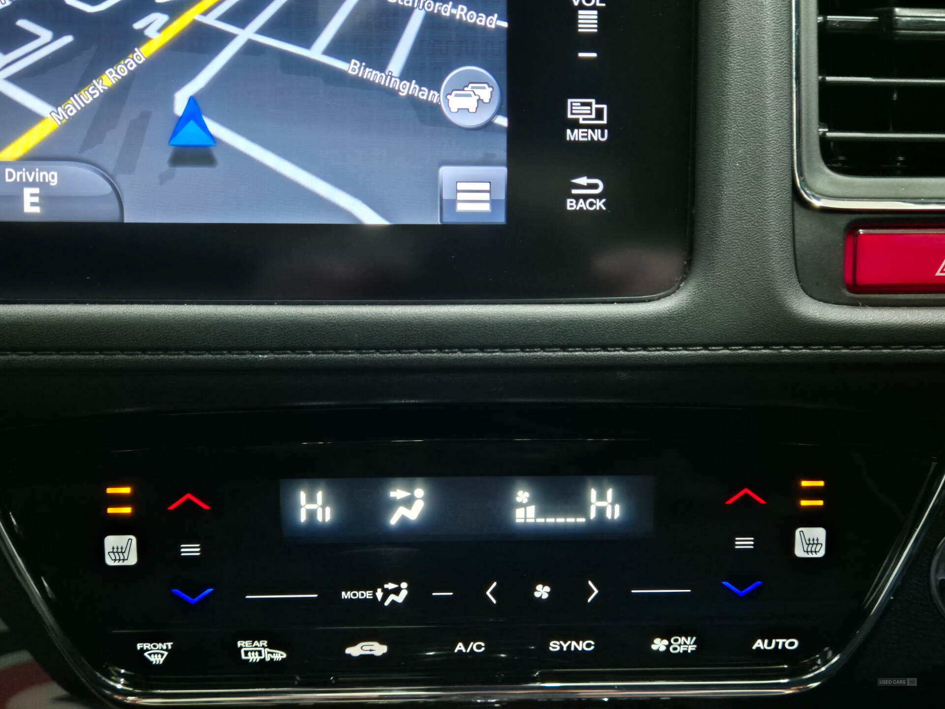 Mar 2017 Honda HR-V 1.6 i-DTEC EX 5dr