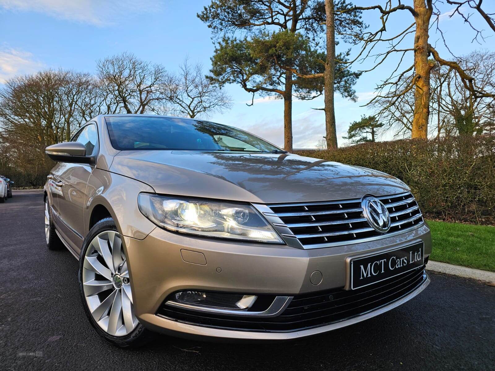 Jan 2016 Volkswagen CC 2.0 TDI 150 BlueMotion Tech GT 4dr DSG
