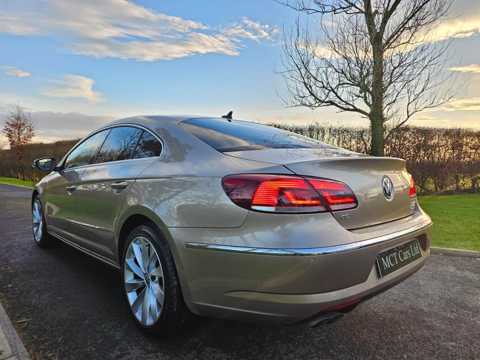 Jan 2016 Volkswagen CC 2.0 TDI 150 BlueMotion Tech GT 4dr DSG