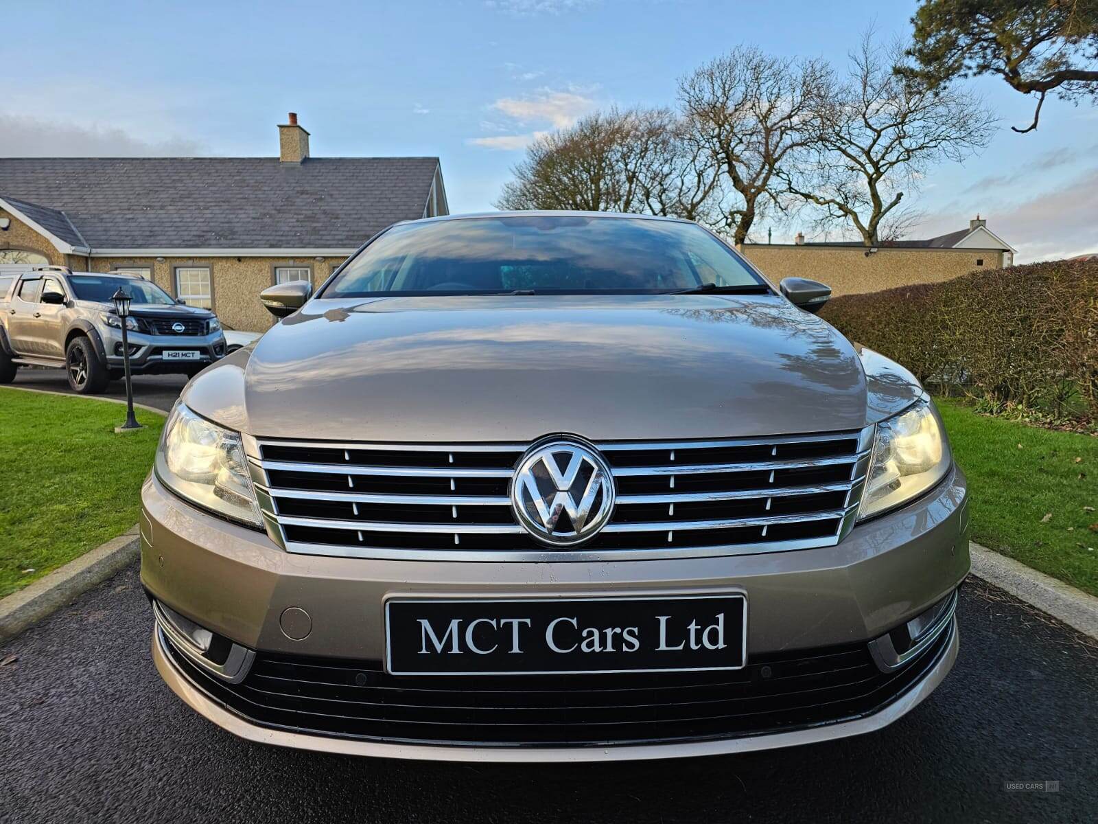 Jan 2016 Volkswagen CC 2.0 TDI 150 BlueMotion Tech GT 4dr DSG