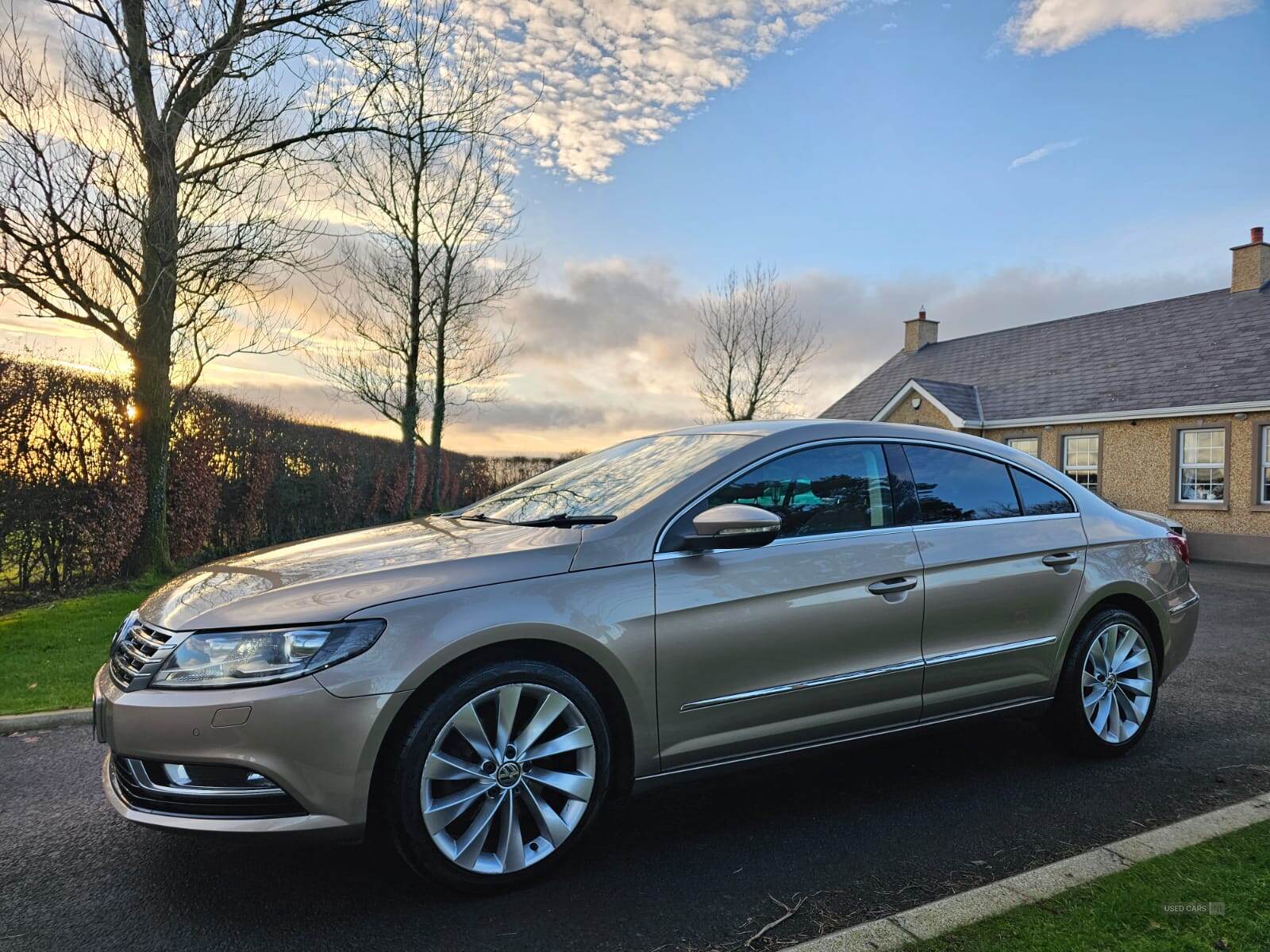 Jan 2016 Volkswagen CC 2.0 TDI 150 BlueMotion Tech GT 4dr DSG