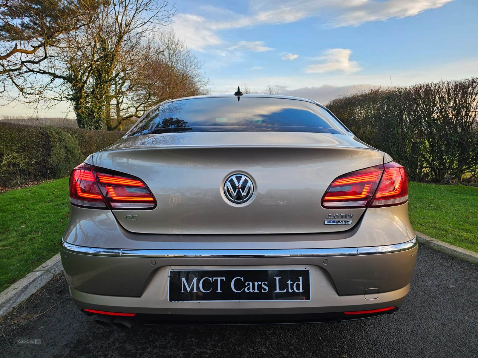 Jan 2016 Volkswagen CC 2.0 TDI 150 BlueMotion Tech GT 4dr DSG