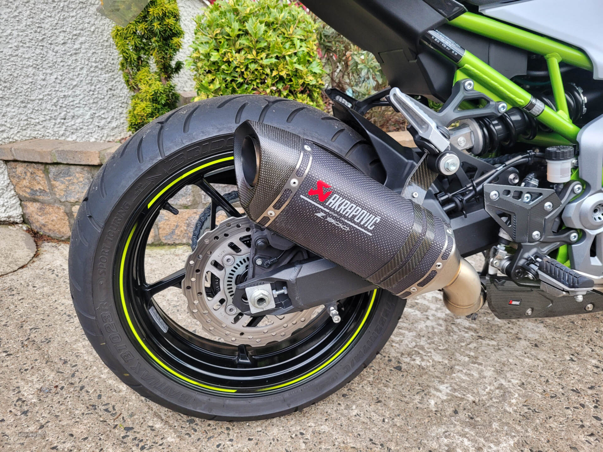 Sep 2019 Kawasaki Z Series Z900 Performance Edition 18600 Miles F.S.H