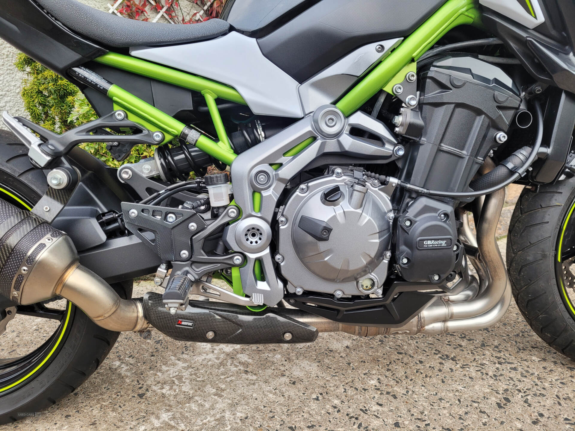 Sep 2019 Kawasaki Z Series Z900 Performance Edition 18600 Miles F.S.H