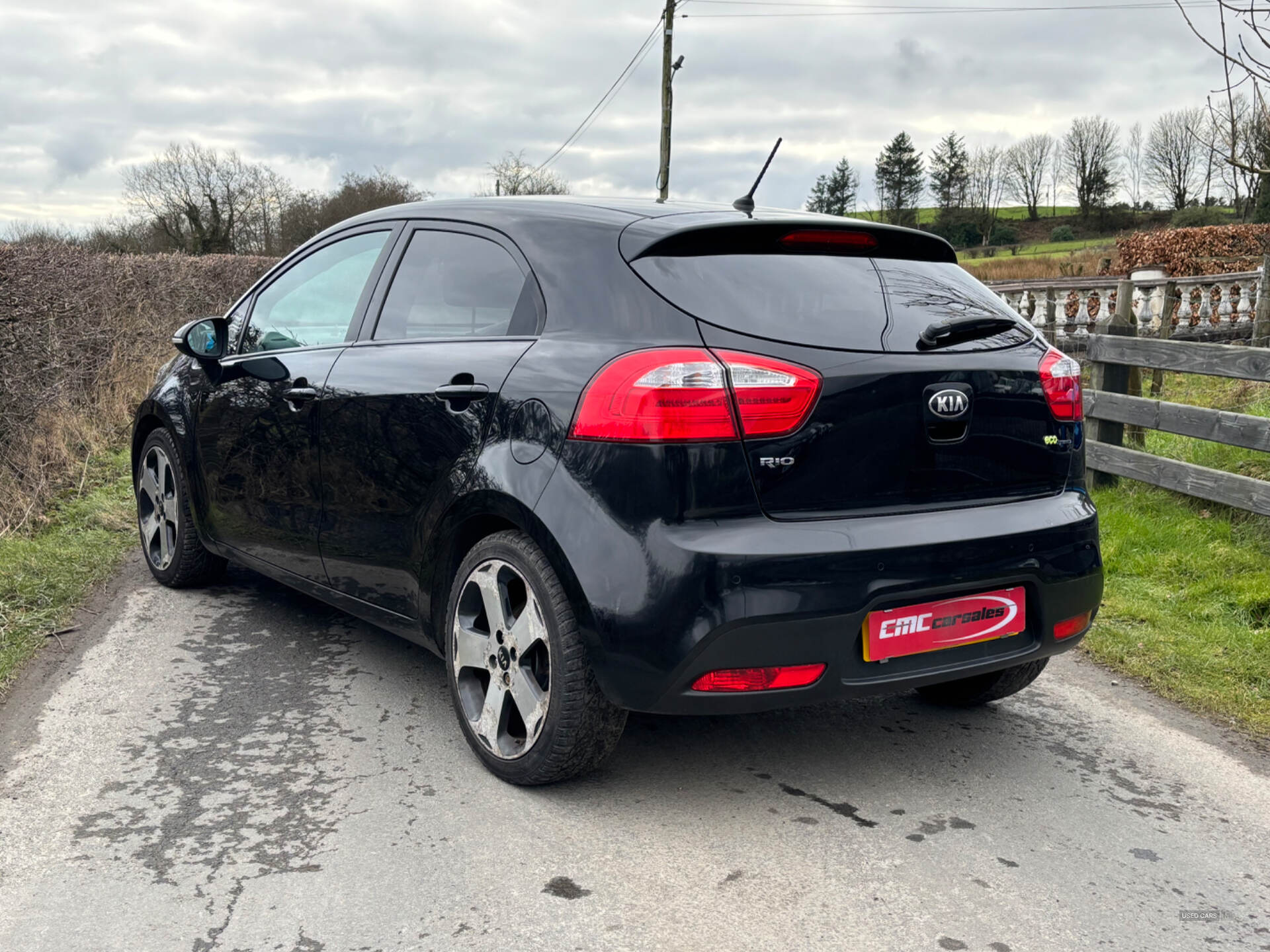 Kia Rio DIESEL HATCHBACK in Tyrone