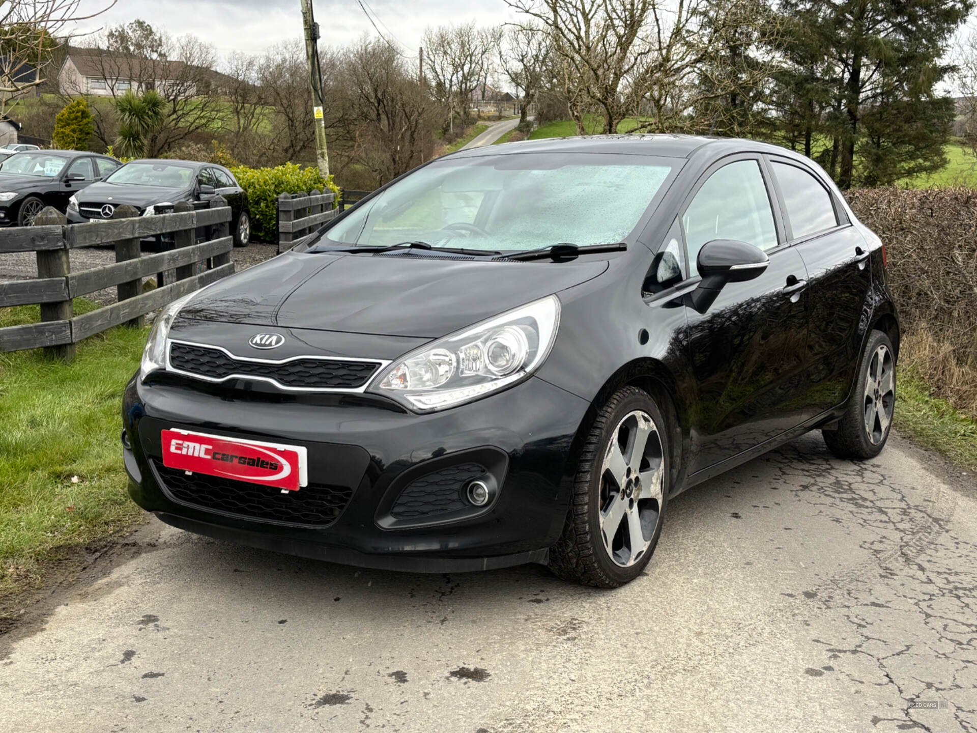 Kia Rio DIESEL HATCHBACK in Tyrone