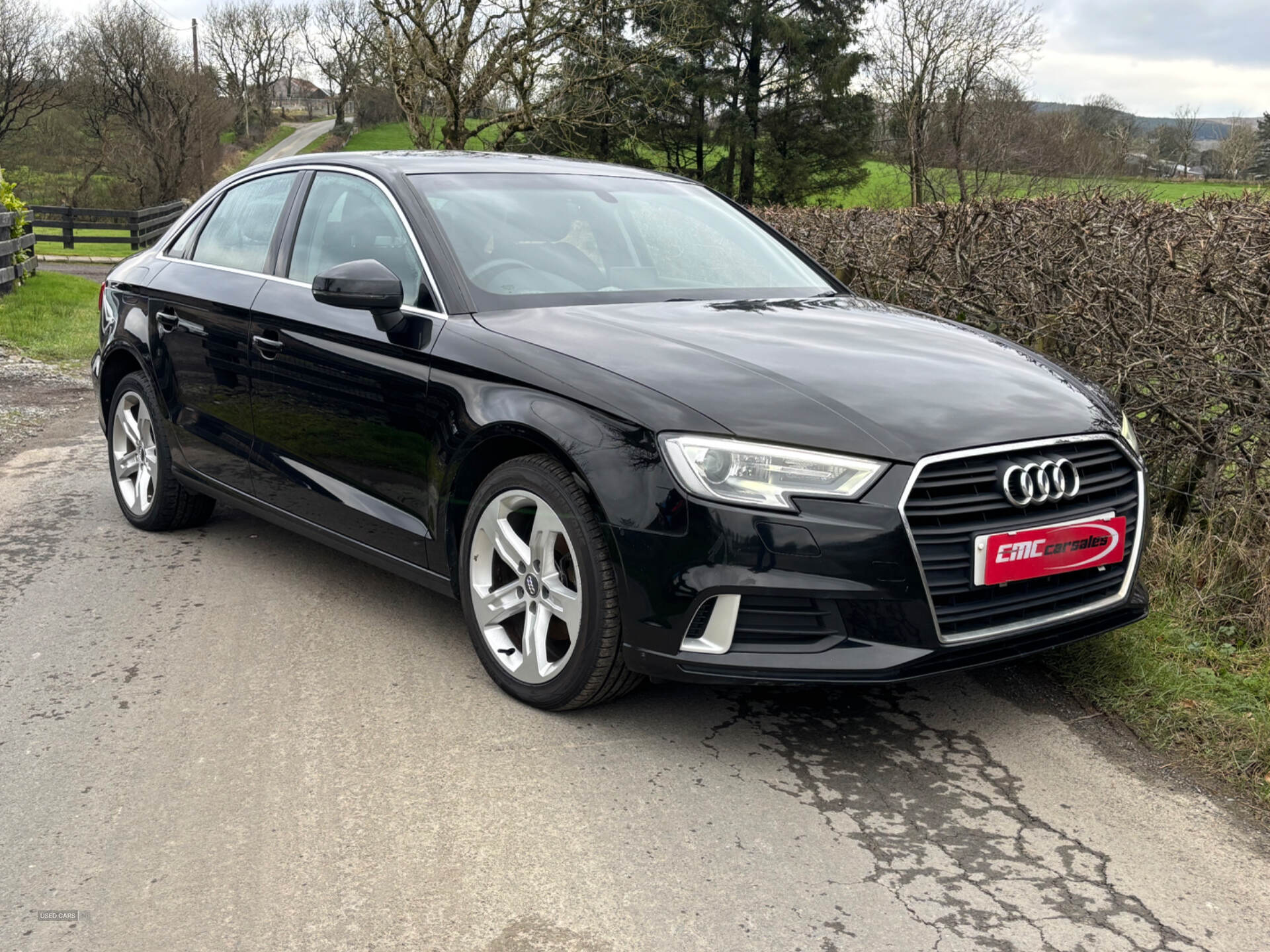 Audi A3 DIESEL SALOON in Tyrone