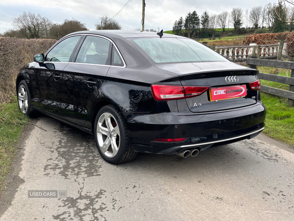 Audi A3 DIESEL SALOON in Tyrone