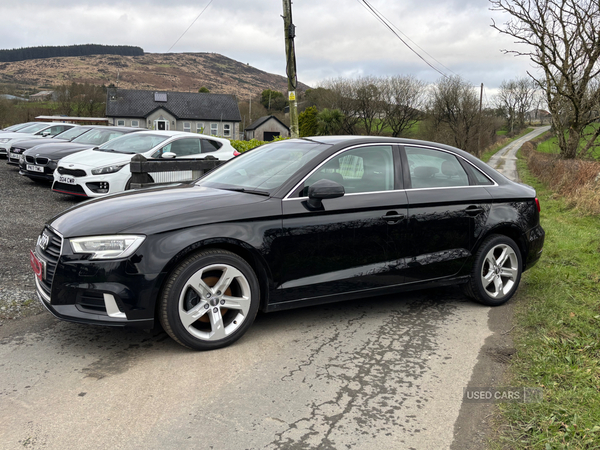 Audi A3 DIESEL SALOON in Tyrone