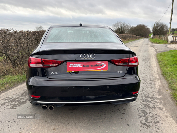 Audi A3 DIESEL SALOON in Tyrone