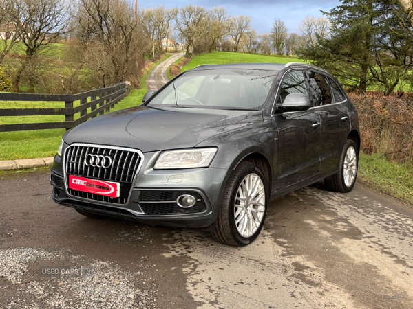 Audi Q5 ESTATE SPECIAL EDITIONS in Tyrone