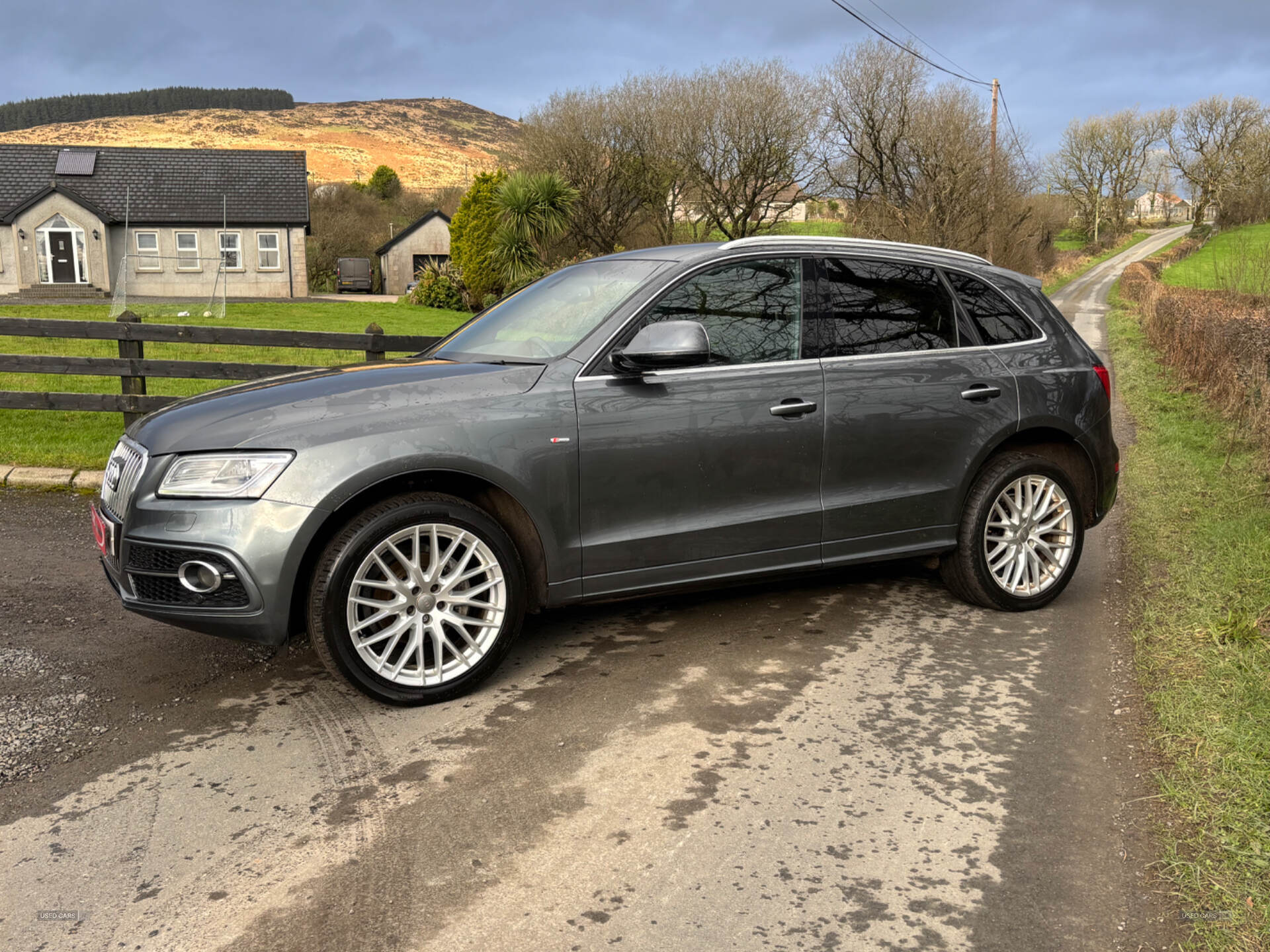 Audi Q5 ESTATE SPECIAL EDITIONS in Tyrone