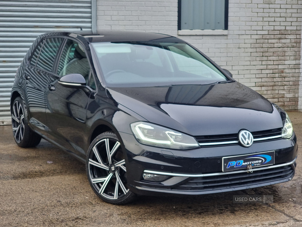 Volkswagen Golf DIESEL HATCHBACK in Tyrone